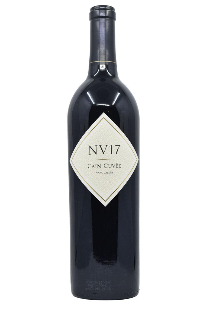 Bottle of Cain Vineyard & Winery Napa Valley Cain Cuvee NV17-Red Wine-Flatiron SF