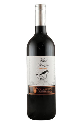 Bottle of Calabretta Cala Cala Rosso NV-Red Wine-Flatiron SF