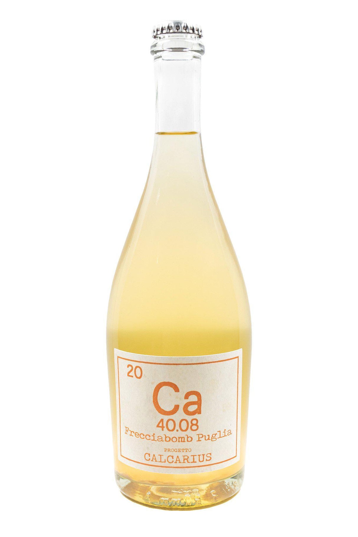 Bottle of Calcarius Puglia Frizzante Frecciabomb NV-Sparkling Wine-Flatiron SF