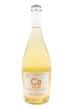 Bottle of Calcarius Puglia Frizzante Frecciabomb NV-Sparkling Wine-Flatiron SF