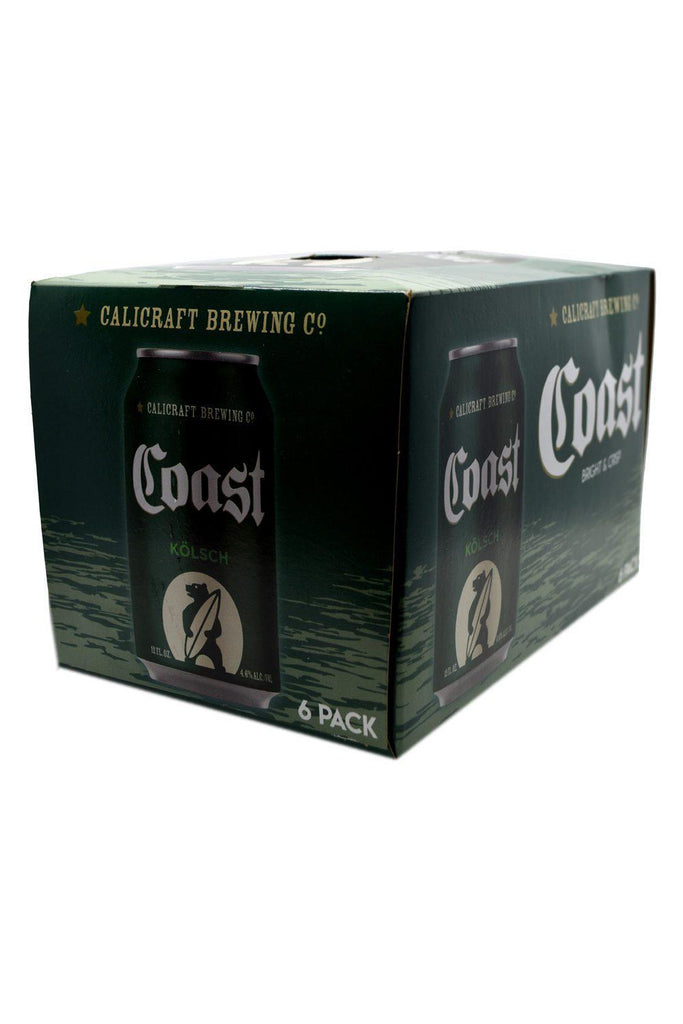 Bottle of Calicraft Brewing Kolsch 6pk-Beer-Flatiron SF