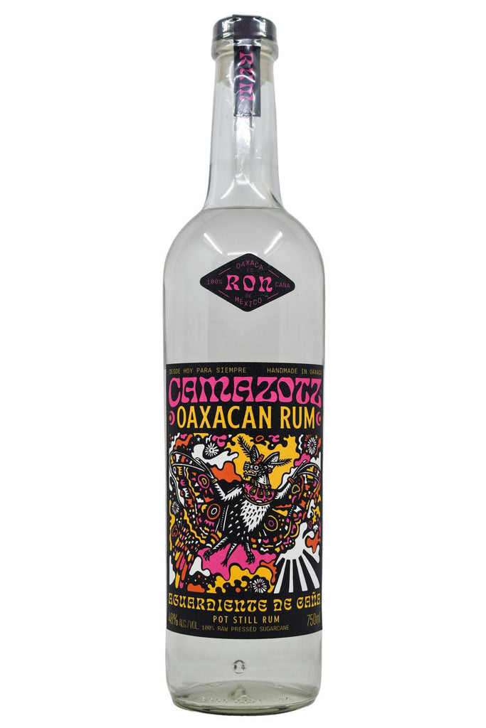 Bottle of Camazotz Oaxacan Rum-Spirits-Flatiron SF