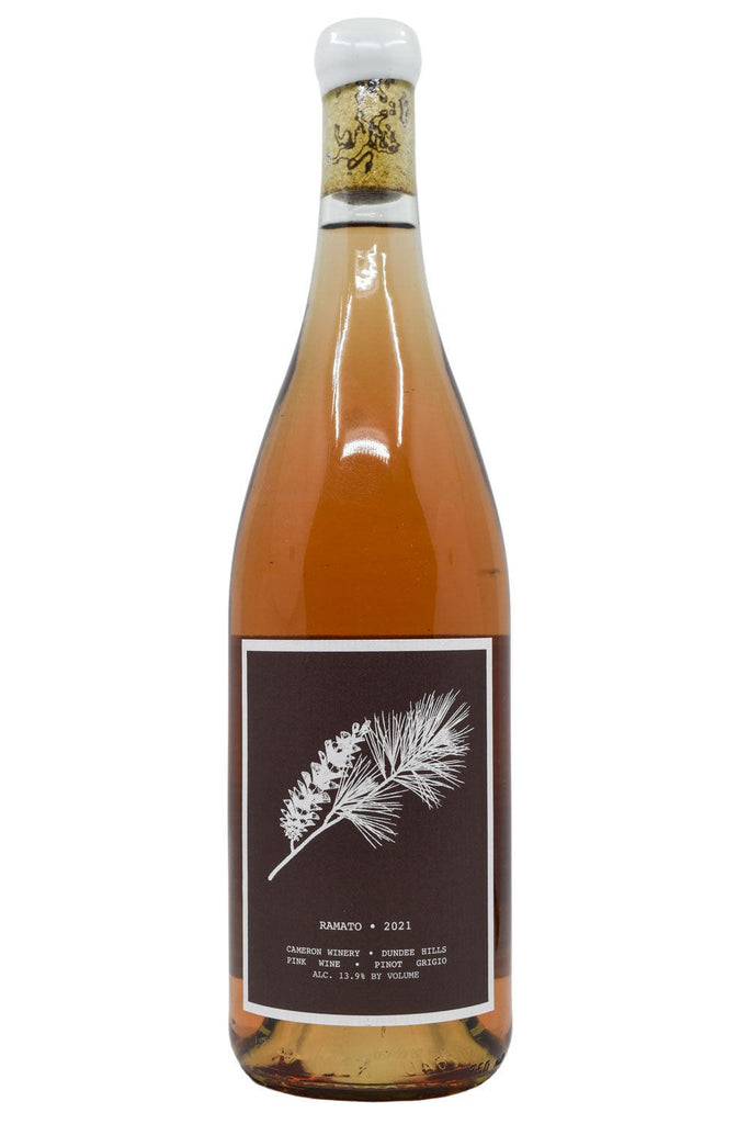 Bottle of Cameron Winery Pinot Grigio Ramato 2021-Rosé Wine-Flatiron SF