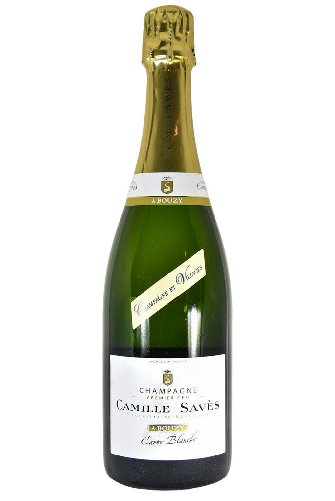 Bottle of Camille Saves Champagne 1er Cru Brut Bouzy Carte Blanche NV-Sparkling Wine-Flatiron SF