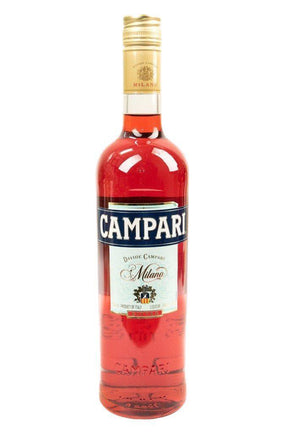 Bottle of Campari Bitter-Spirits-Flatiron SF