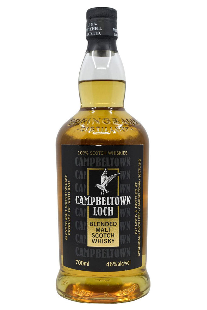 Bottle of Campbeltown Loch Blended Malt Scotch Whisky (700ml)-Spirits-Flatiron SF