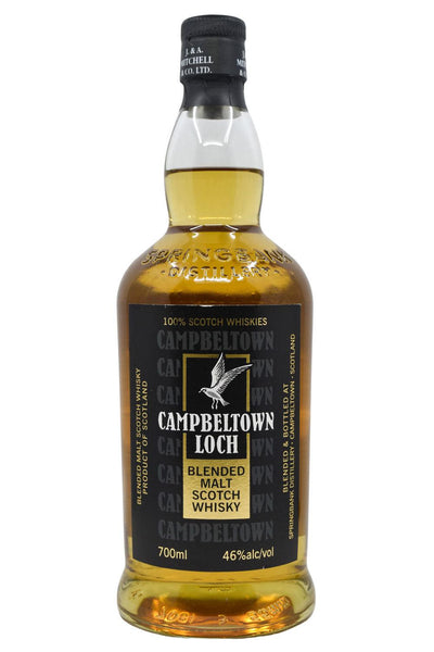 Campbeltown Loch Blended Malt Scotch Whisky (700ml) – Flatiron SF