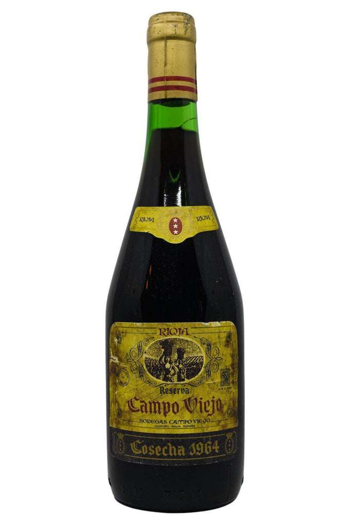 Bottle of Campo Viejo Rioja Reserva 1964-Red Wine-Flatiron SF