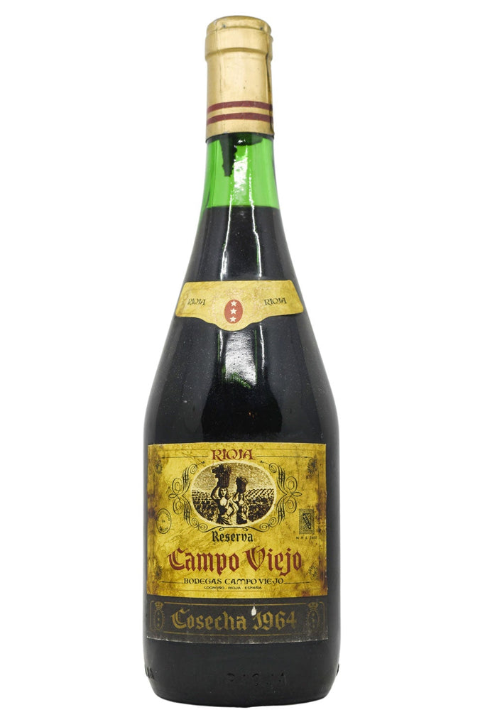 Bottle of Campo Viejo Rioja Reserva 1964-Red Wine-Flatiron SF