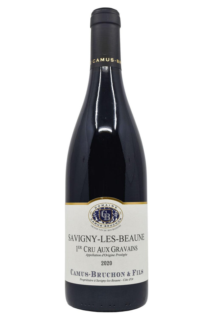 Bottle of Camus-Bruchon Savigny-les-Beaune 1er Cru Aux Gravains 2020-Red Wine-Flatiron SF