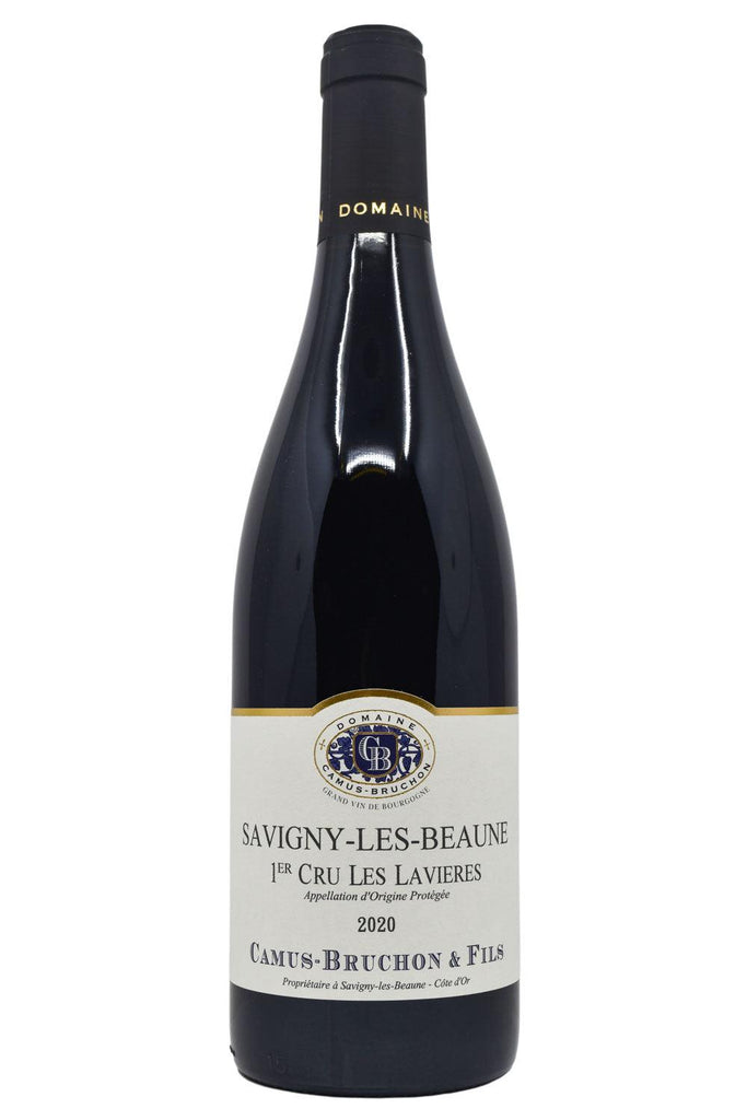 Bottle of Camus-Bruchon Savigny-les-Beaune 1er Cru Les Lavieres 2020-Red Wine-Flatiron SF