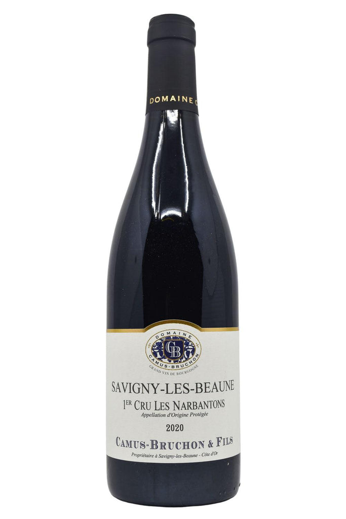 Bottle of Camus-Bruchon Savigny-les-Beaune 1er Cru Les Narbantons 2020-Red Wine-Flatiron SF