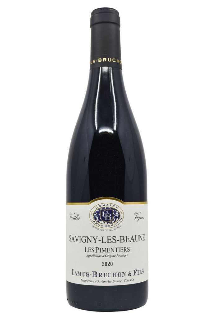 Bottle of Camus-Bruchon Savigny-les-Beaune Les Pimentiers 2020-Red Wine-Flatiron SF