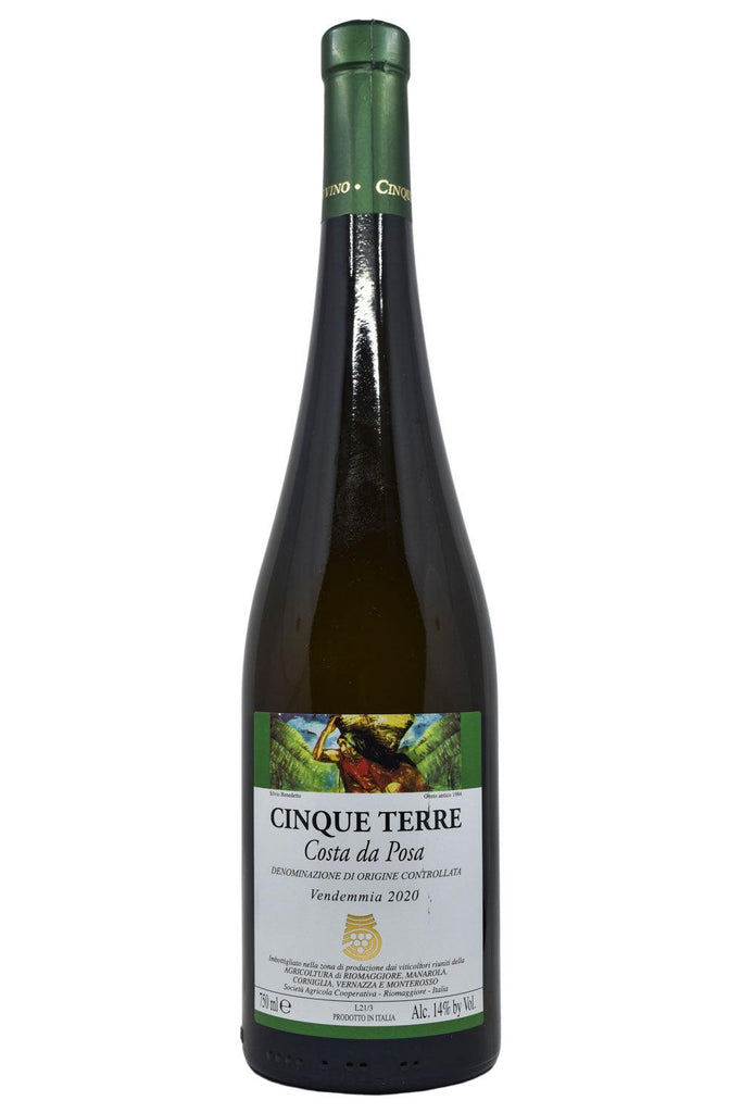 Bottle of Cantina Cinque Terre Costa da Posa 2020-White Wine-Flatiron SF