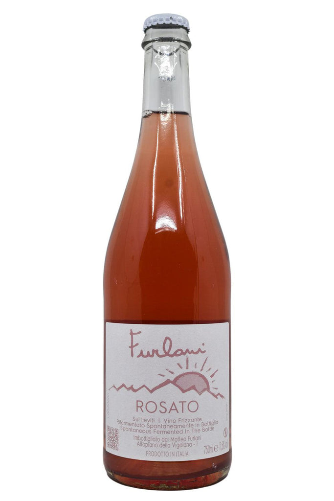 Bottle of Cantina Furlani Frizzante Rosato 2021-Sparkling Wine-Flatiron SF