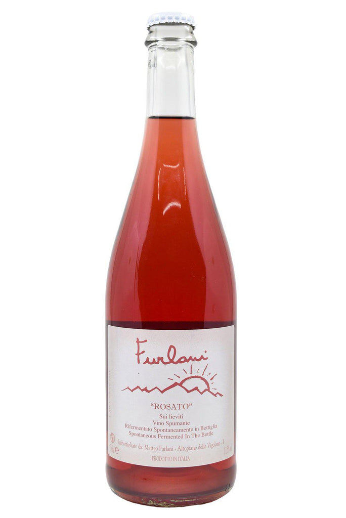 Bottle of Cantina Furlani Pinot Nero Frizzante Rosato 2020-Sparkling Wine-Flatiron SF