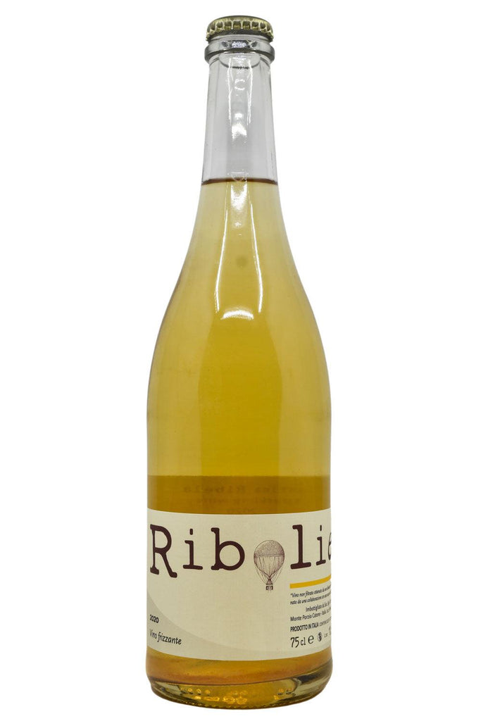 Bottle of Cantina Ribela Frizzante Bianco Ribolie 2020-Sparkling Wine-Flatiron SF