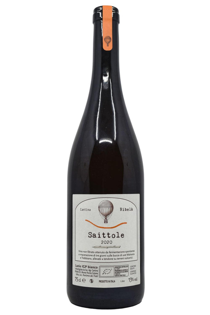 Bottle of Cantina Ribela Vino Bianco Saittole 2020-Red Wine-Flatiron SF