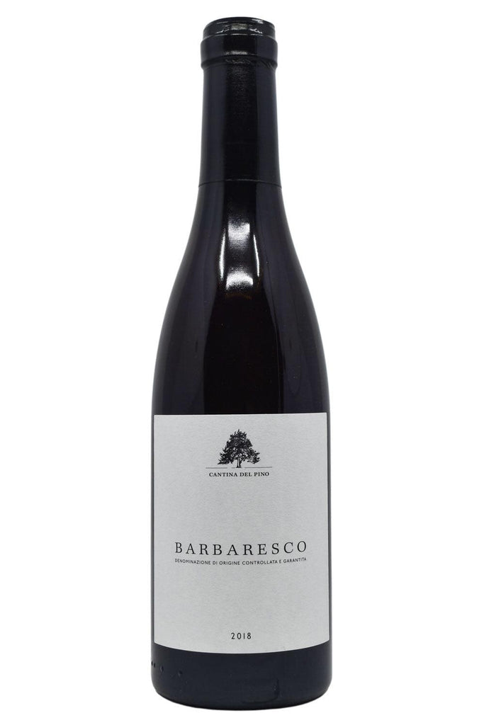 Bottle of Cantina del Pino Barbaresco 2018 (375ml)-Red Wine-Flatiron SF