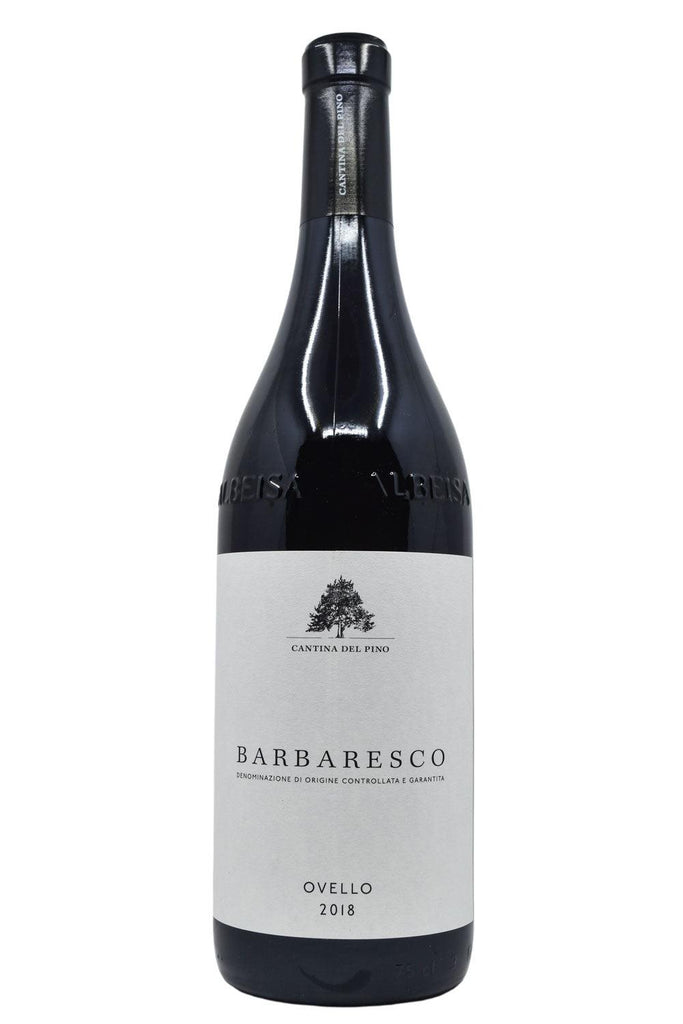 Bottle of Cantina del Pino Barbaresco Ovello 2018-Red Wine-Flatiron SF