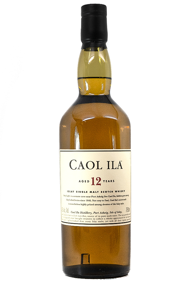 Bottle of Caol Ila 12 year Single Malt-Spirits-Flatiron SF