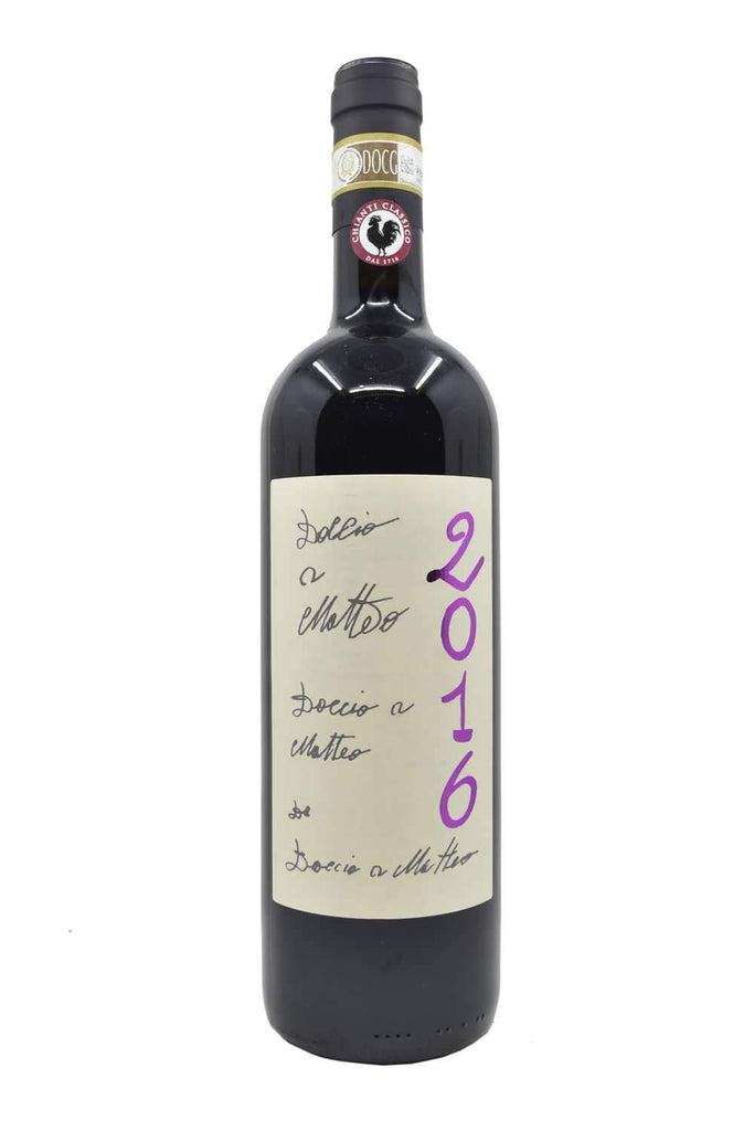 Bottle of Caparsa Chianti Classico Riserva Doccio Mateo 2016-Red Wine-Flatiron SF