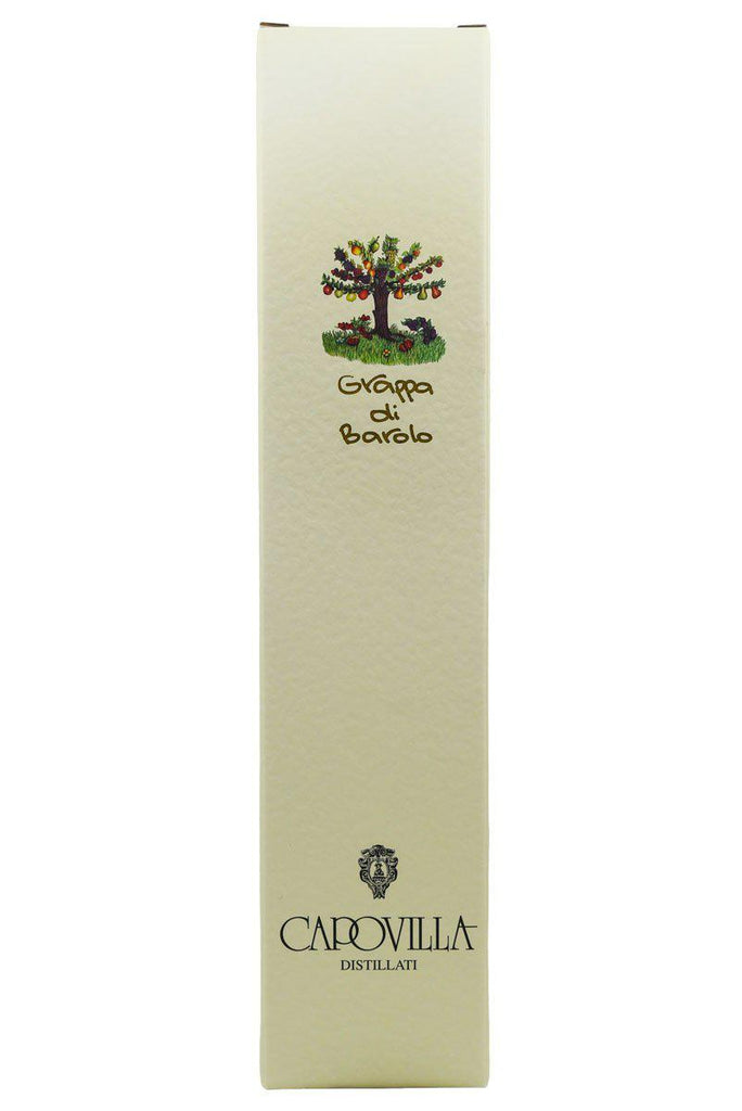 Bottle of Capovilla Grappa di Barolo (375ml)-Spirits-Flatiron SF