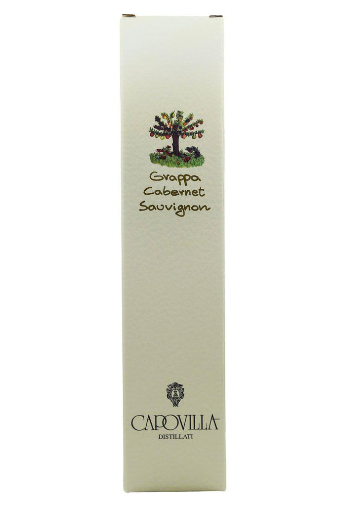 Bottle of Capovilla Grappa di Cabernet (375ml)-Spirits-Flatiron SF