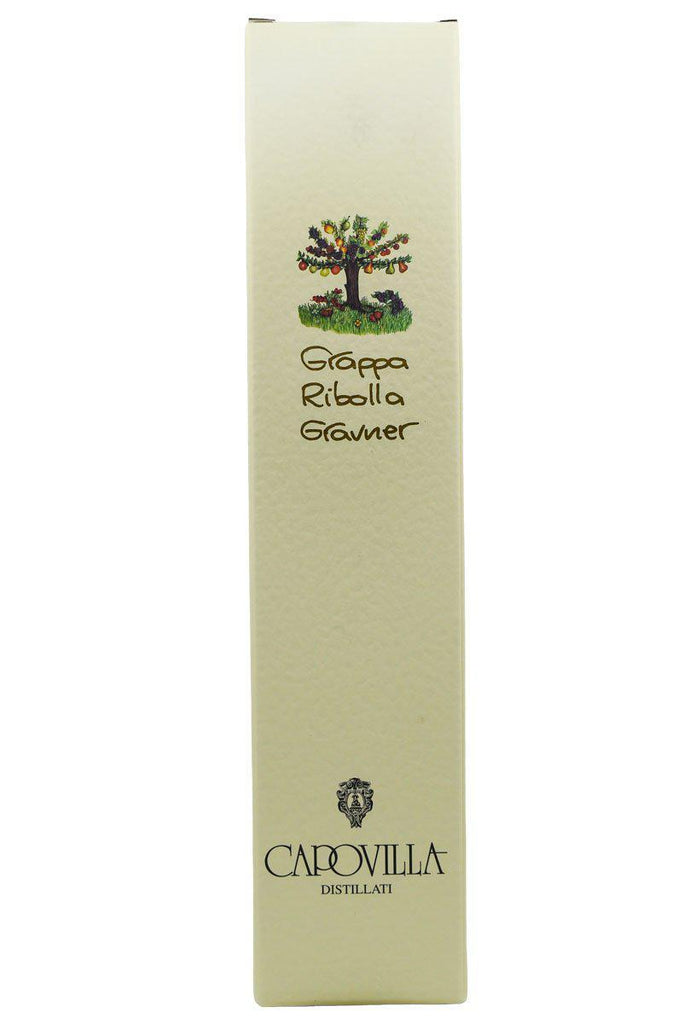 Bottle of Capovilla Grappa di Ribolla Gravner-Spirits-Flatiron SF