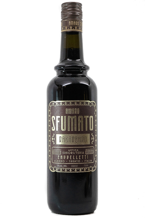 Bottle of Cappelletti Amaro Sfumato Rabarbaro Amaro Liqueur-Spirits-Flatiron SF