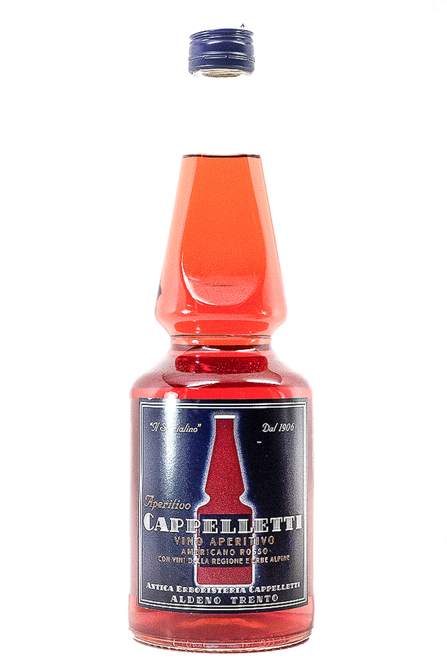 Bottle of Cappelletti Vino Aperitivo-Spirits-Flatiron SF