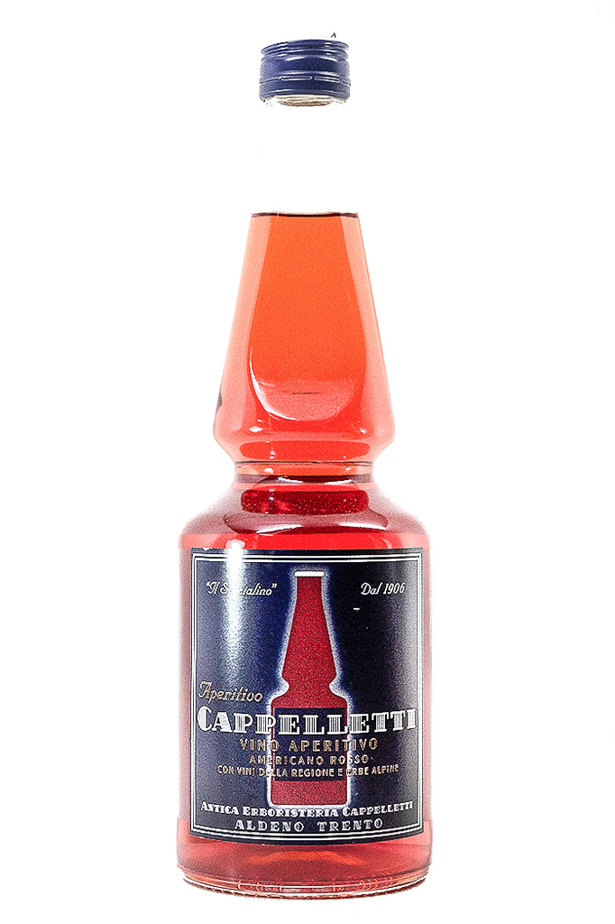 Bottle of Cappelletti Vino Aperitivo-Spirits-Flatiron SF