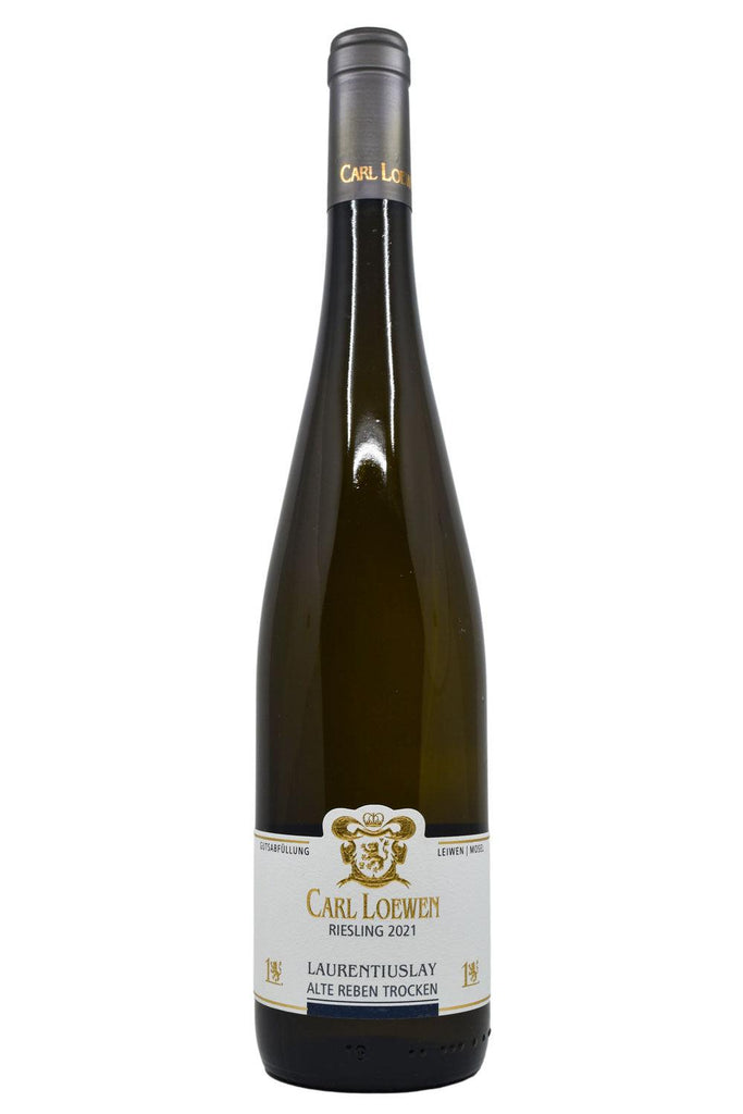 Bottle of Carl Loewen Leiwener Laurentiuslay Riesling Alte Reben Erste Lage Trocken 2021-White Wine-Flatiron SF