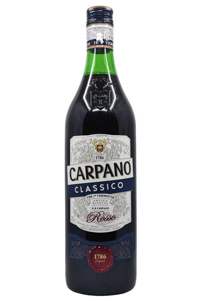 Bottle of Carpano Classico Vermouth (1L)-Fortified Wine-Flatiron SF
