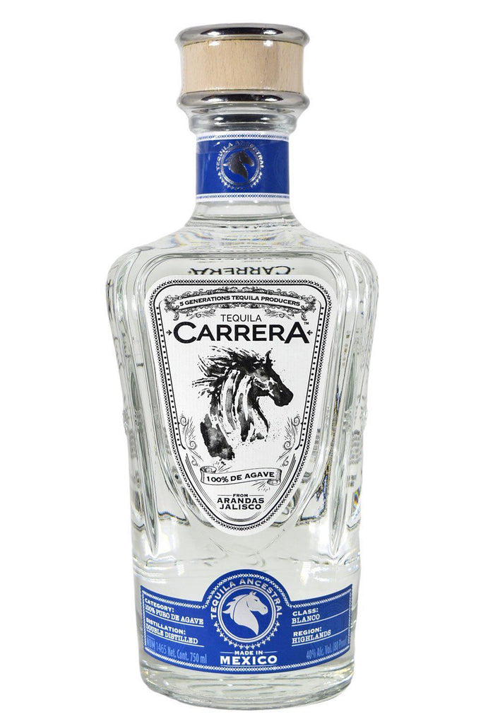 Bottle of Carrera Tequila Blanco-Spirits-Flatiron SF