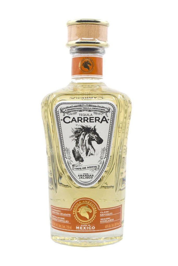 Bottle of Carrera Tequila Reposado-Spirits-Flatiron SF