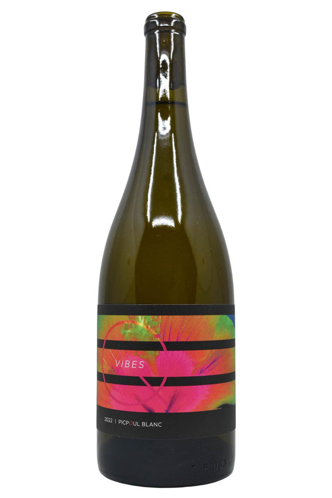 Bottle of Cary Q Wines Lodi Picpoul Blanc Vibes 2022-White Wine-Flatiron SF