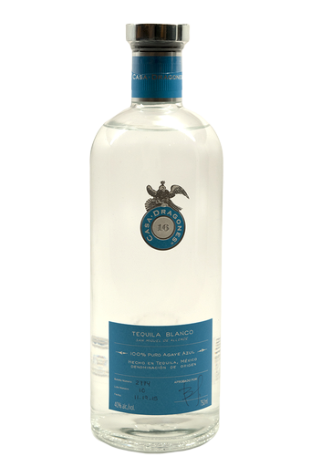 Bottle of Casa Dragones Tequila Blanco-Spirits-Flatiron SF