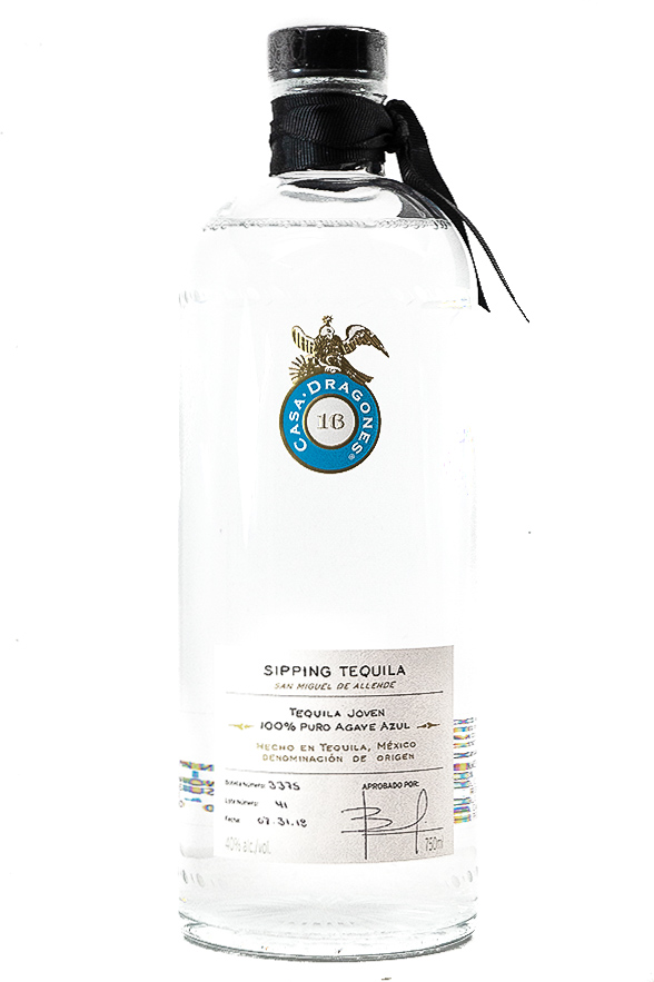 Bottle of Casa Dragones Tequila Joven-Spirits-Flatiron SF