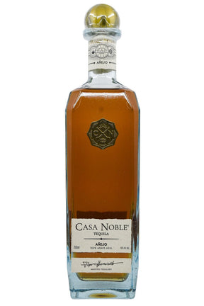 Bottle of Casa Noble Tequila Anejo-Spirits-Flatiron SF