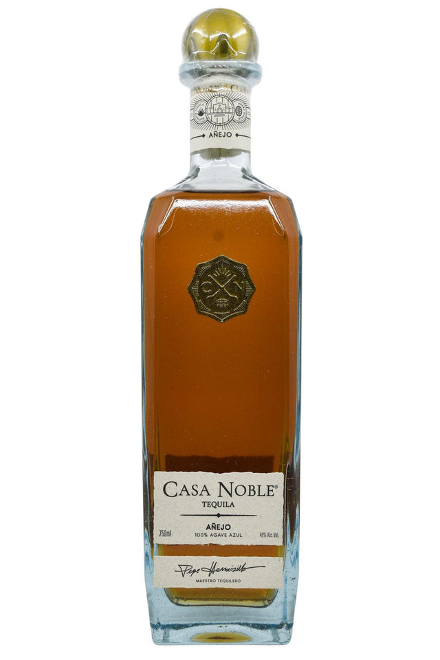 Bottle of Casa Noble Tequila Anejo-Spirits-Flatiron SF