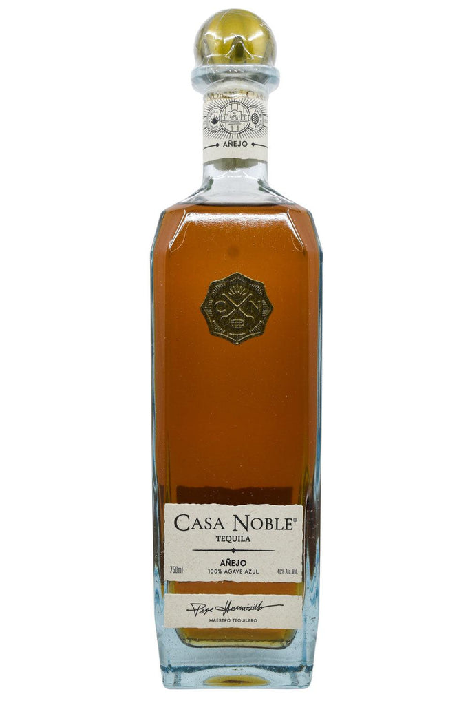 Bottle of Casa Noble Tequila Anejo-Spirits-Flatiron SF
