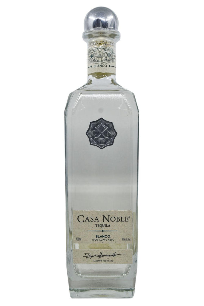 Bottle of Casa Noble Tequila Blanco-Spirits-Flatiron SF