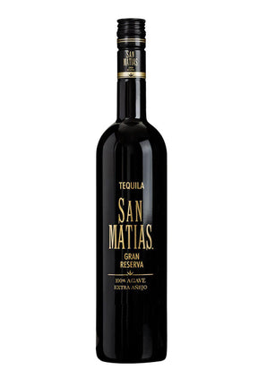 Bottle of Casa San Matias Gran Reserva Extra Anejo Tequila-Spirits-Flatiron SF