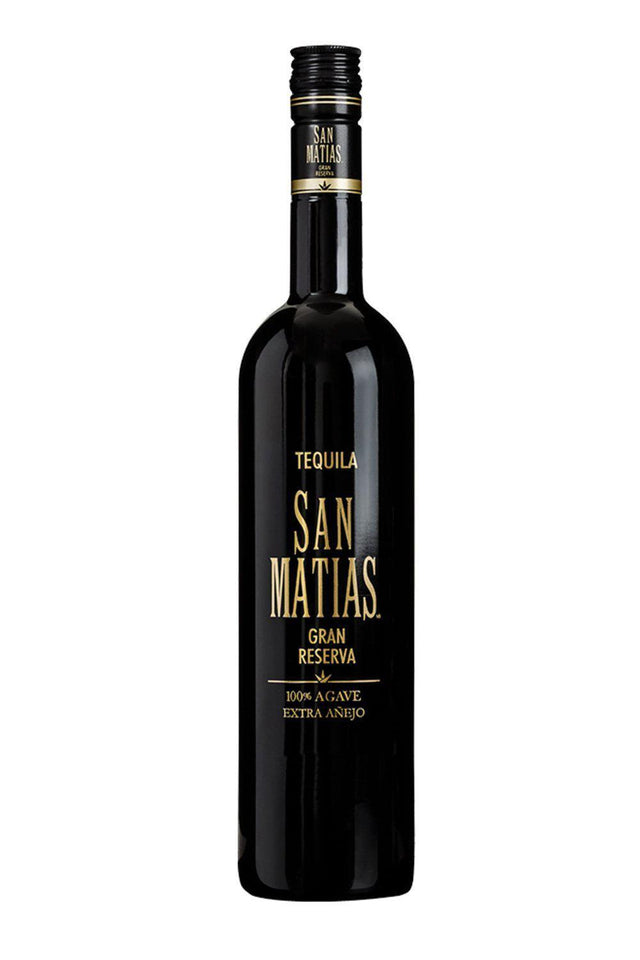 Bottle of Casa San Matias Gran Reserva Extra Anejo Tequila-Spirits-Flatiron SF
