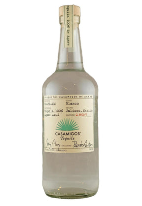 Bottle of Casamigos Blanco Tequila-Spirits-Flatiron SF