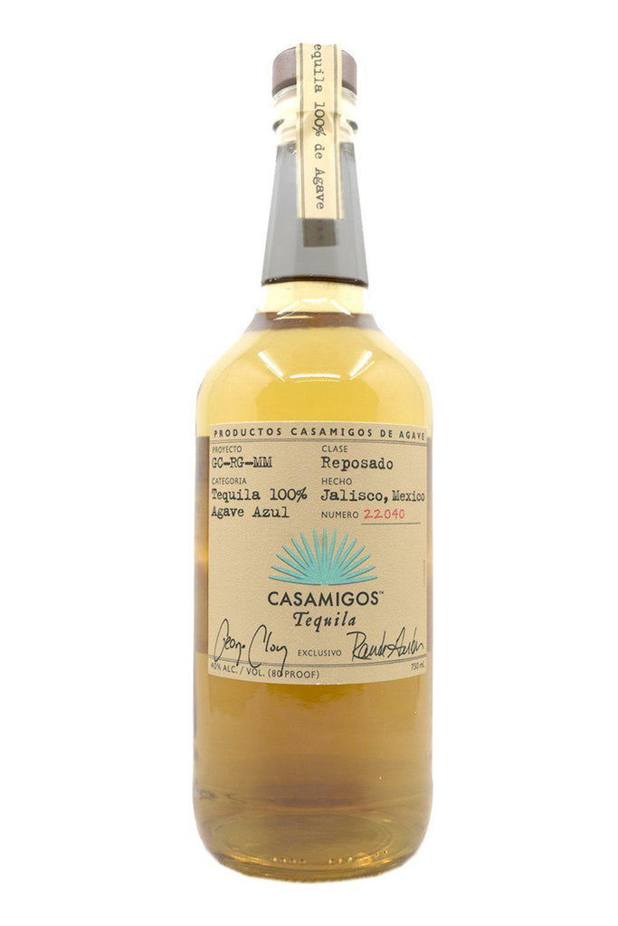 Bottle of Casamigos Reposado Tequila-Spirits-Flatiron SF