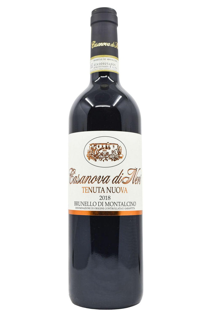 Bottle of Casanova di Neri Brunello di Montalcino Tenuta Nuova 2018-Red Wine-Flatiron SF