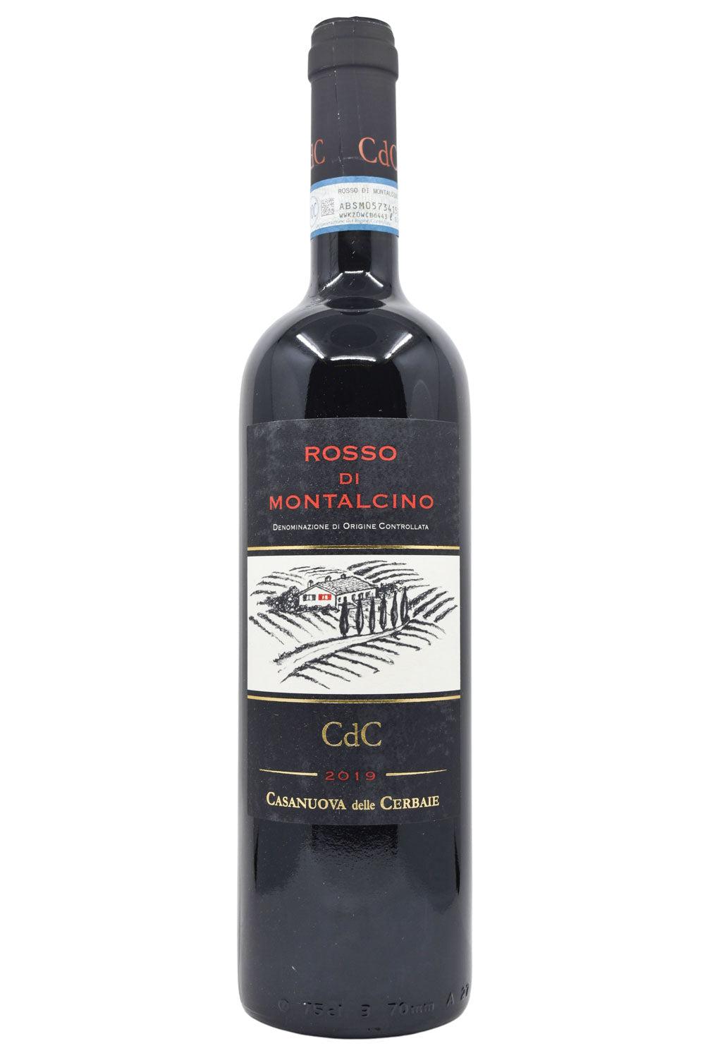 Bottle of Casanuova Delle Cerbaie Rosso di Montalcino 2019-Red Wine-Flatiron SF