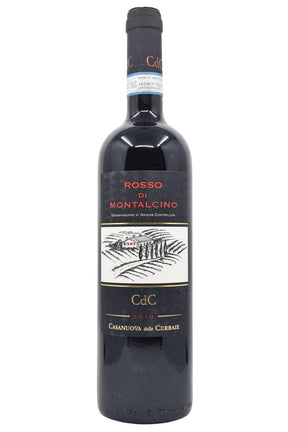 Bottle of Casanuova Delle Cerbaie Rosso di Montalcino 2019-Red Wine-Flatiron SF